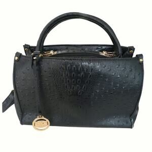 BOGO 1/2 Off Brahmin Luxury Croc embossed Melbourne leather large handbag